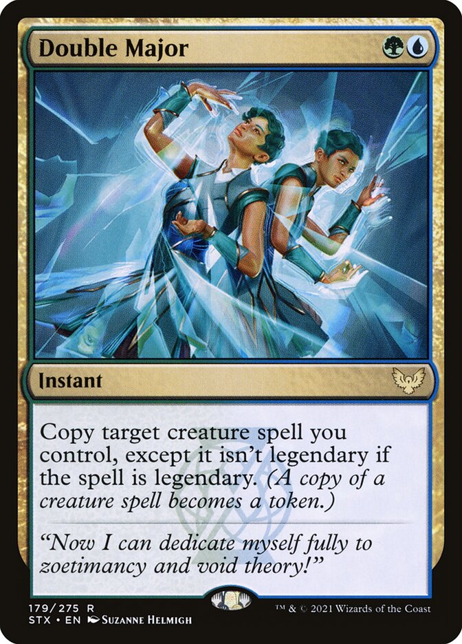 Duas Habilitações / Double Major - Magic: The Gathering - MoxLand