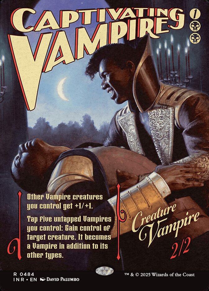 Vampiro Cativante / Captivating Vampire - Magic: The Gathering - MoxLand