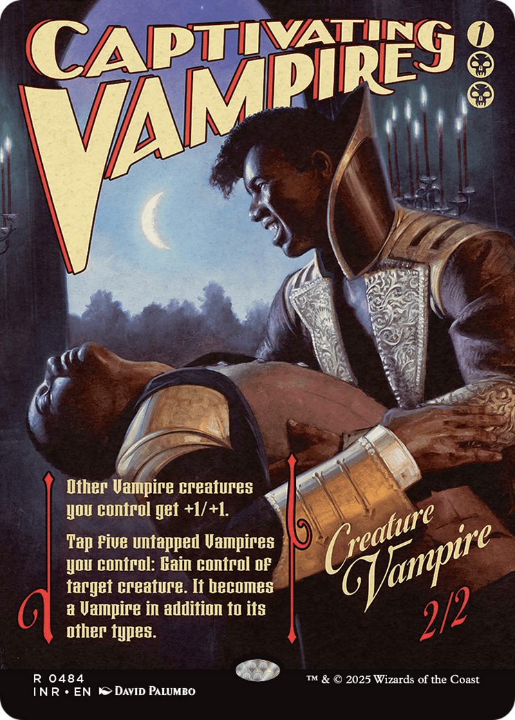 Vampiro Cativante / Captivating Vampire - Magic: The Gathering - MoxLand