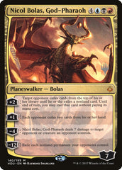 Nicol Bolas, Faraó-Deus / Nicol Bolas, God-Pharaoh - Magic: The Gathering - MoxLand