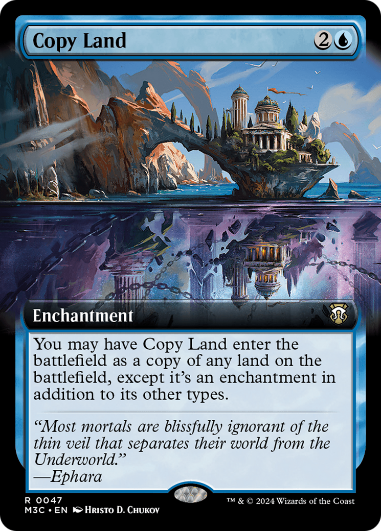 Copy Land - Magic: The Gathering - MoxLand