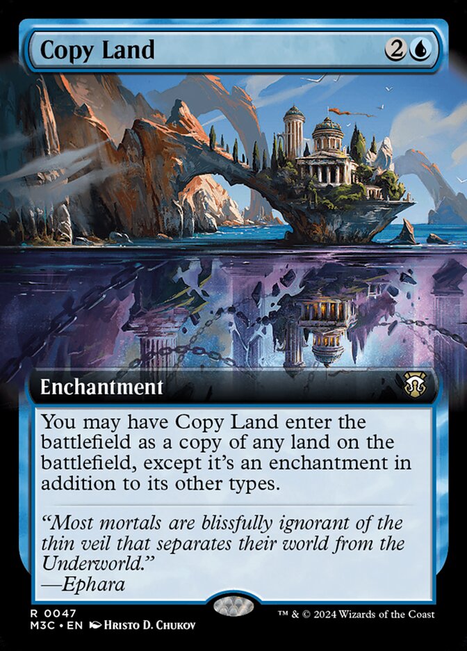 Copy Land - Magic: The Gathering - MoxLand