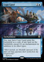 Copy Land - Magic: The Gathering - MoxLand