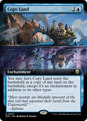 Copy Land - Magic: The Gathering - MoxLand