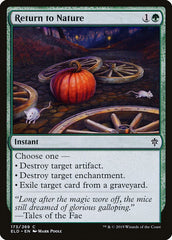 Retorno à Natureza / Return to Nature - Magic: The Gathering - MoxLand