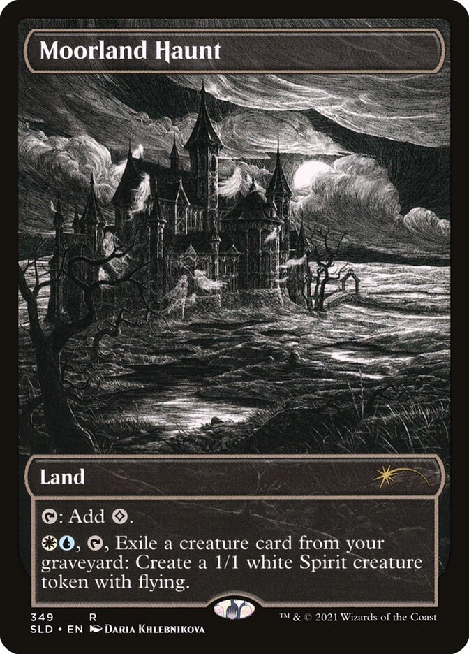 Casarão Assombrado do Pântano / Moorland Haunt - Magic: The Gathering - MoxLand