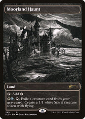 Casarão Assombrado do Pântano / Moorland Haunt - Magic: The Gathering - MoxLand