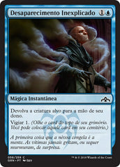 Desaparecimento Inexplicado / Unexplained Disappearance - Magic: The Gathering - MoxLand