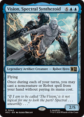 Vision, Spectral Synthezoid - Magic: The Gathering - MoxLand