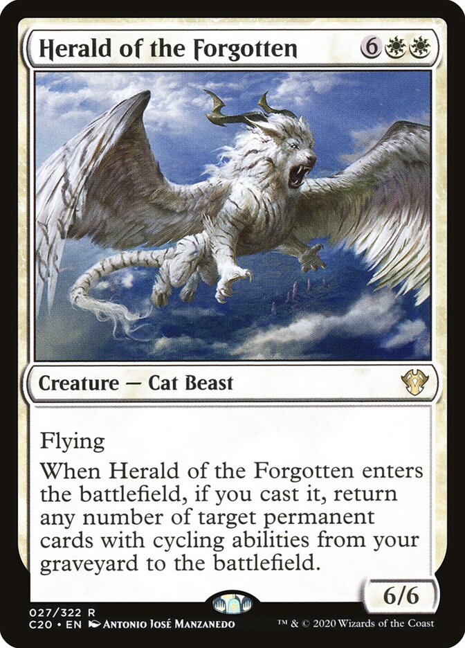 Arauto dos Esquecidos / Herald of the Forgotten - Magic: The Gathering - MoxLand