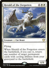 Arauto dos Esquecidos / Herald of the Forgotten - Magic: The Gathering - MoxLand