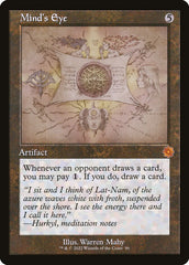 Olho da Mente / Mind's Eye - Magic: The Gathering - MoxLand