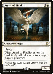 Anjo da Finalidade / Angel of Finality - Magic: The Gathering - MoxLand