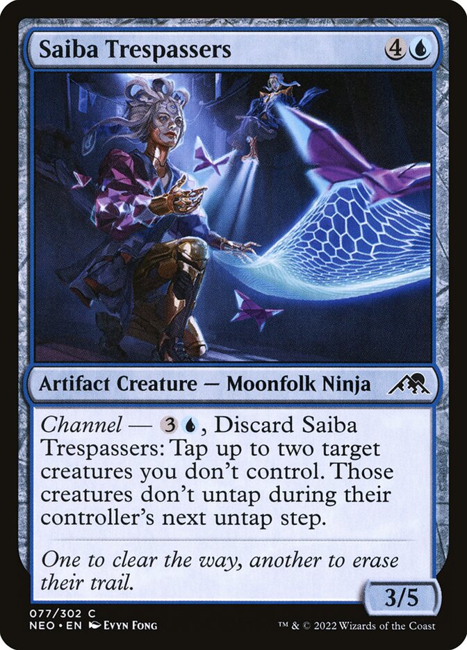 Invasores Saiba / Saiba Trespassers - Magic: The Gathering - MoxLand