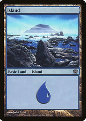 Ilha / Island - Magic: The Gathering - MoxLand