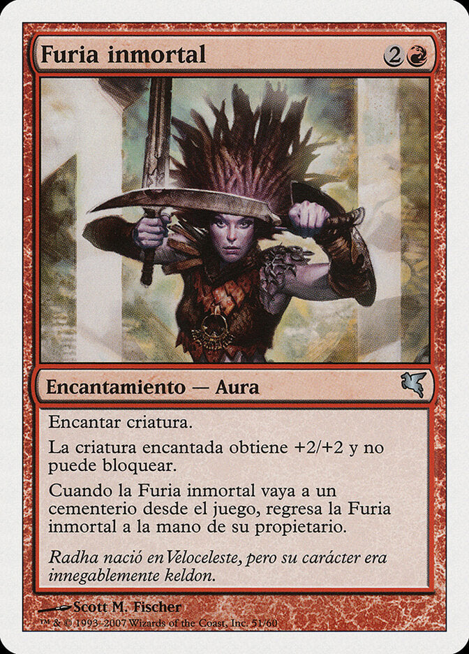 Fúria Imortal / Undying Rage - Magic: The Gathering - MoxLand
