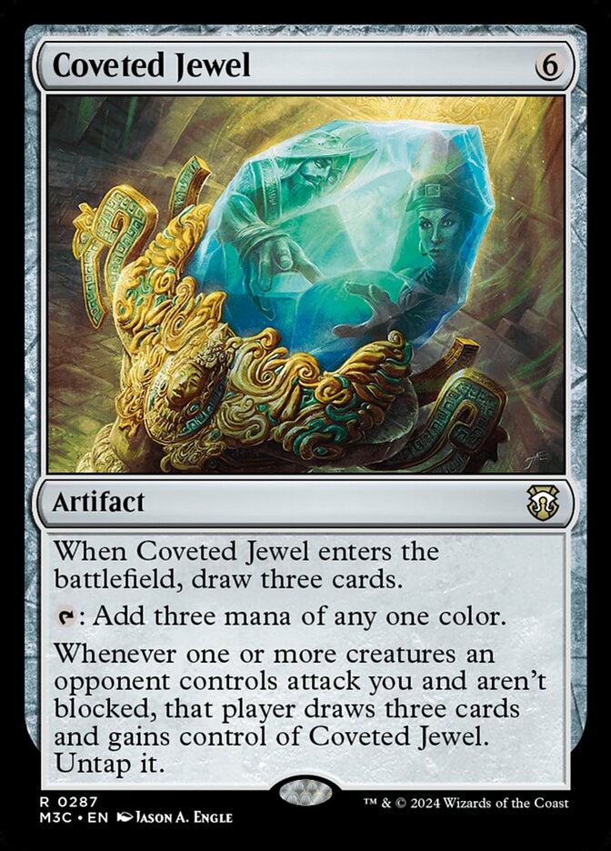 Joia Cobiçada / Coveted Jewel - Magic: The Gathering - MoxLand