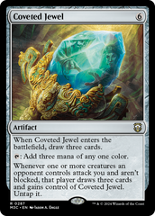 Joia Cobiçada / Coveted Jewel - Magic: The Gathering - MoxLand