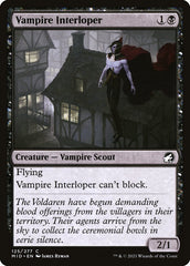 Vampiro Intruso / Vampire Interloper - Magic: The Gathering - MoxLand