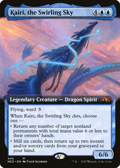 Kairi, o Céu Turbilhonante / Kairi, the Swirling Sky - Magic: The Gathering - MoxLand