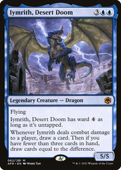 Iymrith, Perdição do Deserto / Iymrith, Desert Doom - Magic: The Gathering - MoxLand