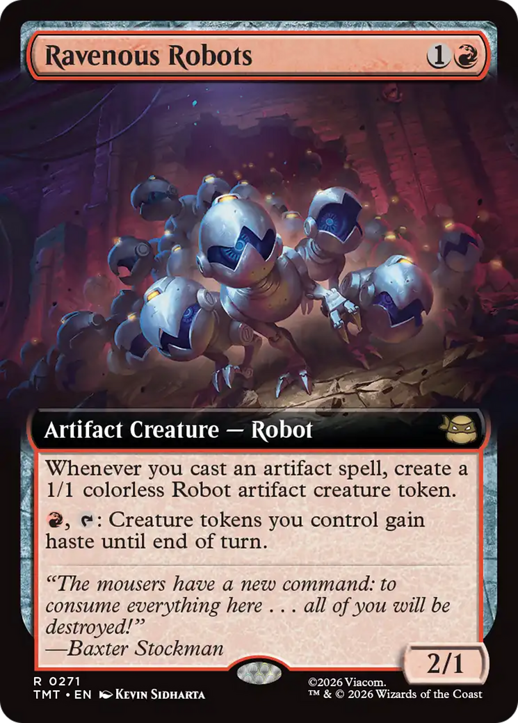 Ravenous Robots - Magic: The Gathering - MoxLand