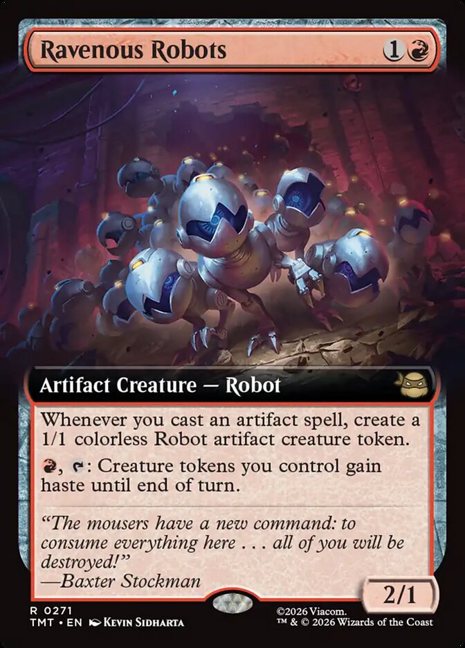 Ravenous Robots - Magic: The Gathering - MoxLand