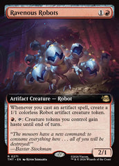 Ravenous Robots - Magic: The Gathering - MoxLand