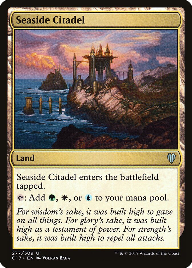 Cidadela à Beira-mar / Seaside Citadel - Magic: The Gathering - MoxLand