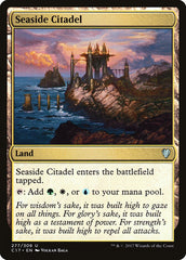 Cidadela à Beira-mar / Seaside Citadel - Magic: The Gathering - MoxLand