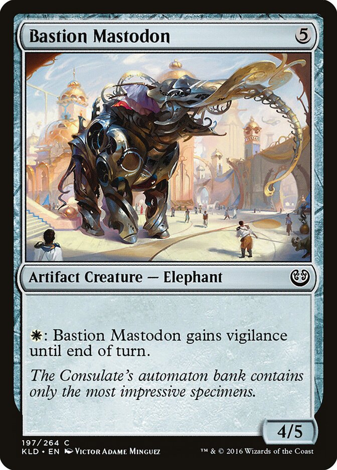 Mastodonte do Bastião / Bastion Mastodon - Magic: The Gathering - MoxLand