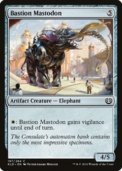 Mastodonte do Bastião / Bastion Mastodon - Magic: The Gathering - MoxLand