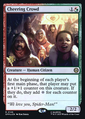 Cheering Crowd - Magic: The Gathering - MoxLand