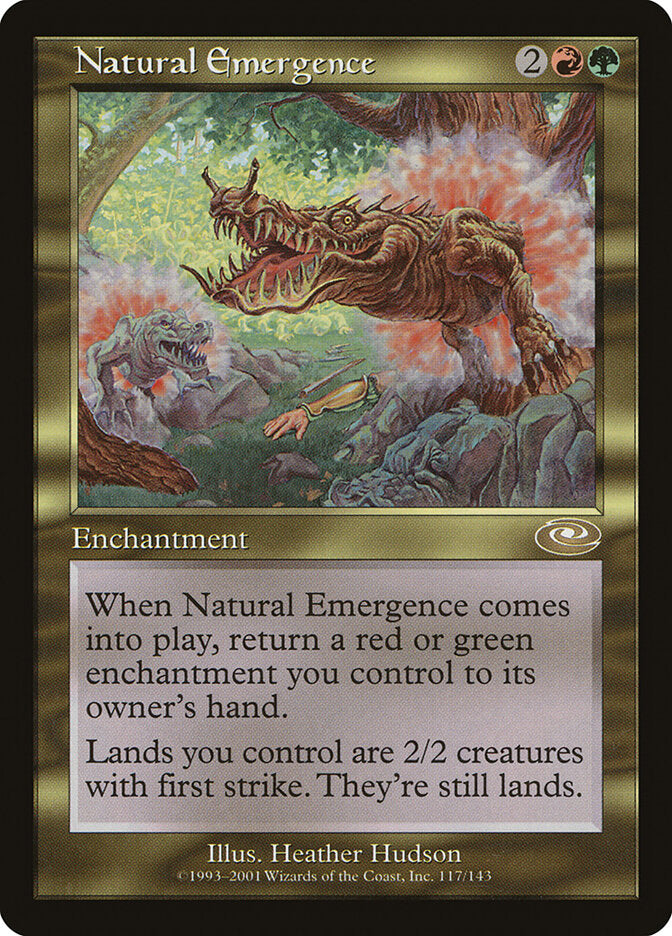 Emergência Natural / Natural Emergence - Magic: The Gathering - MoxLand