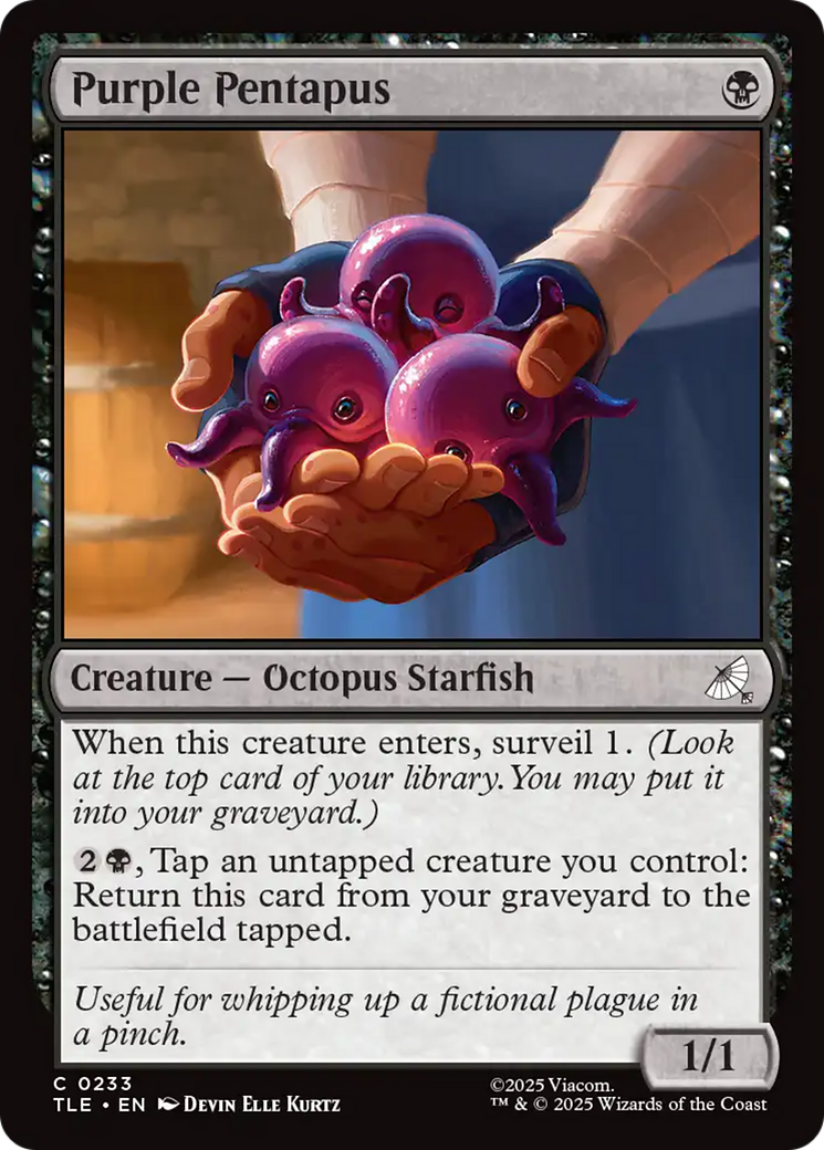 Pentapolvo Púrpura / Purple Pentapus - Magic: The Gathering - MoxLand