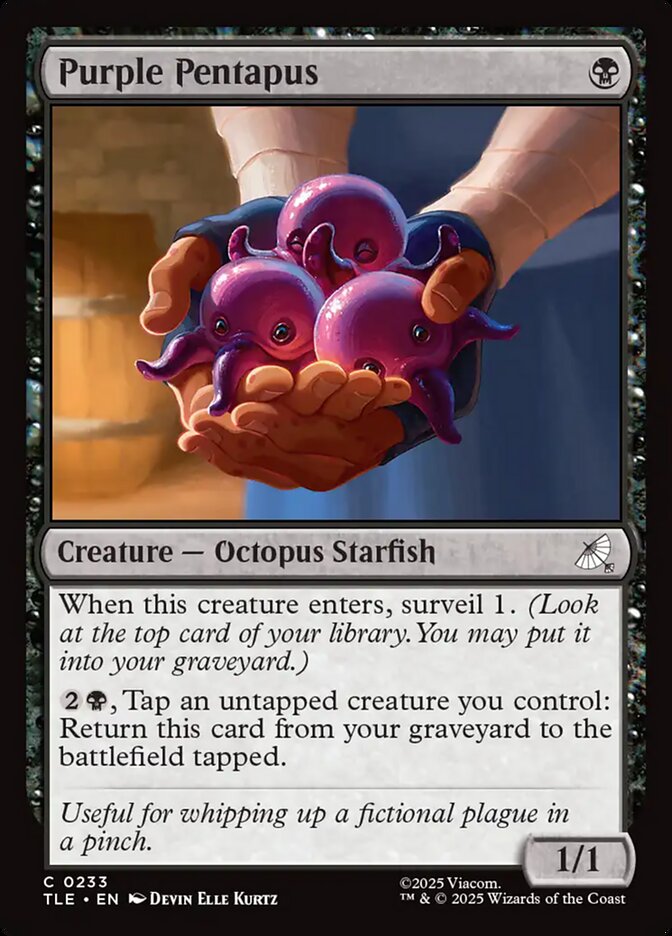 Pentapolvo Púrpura / Purple Pentapus - Magic: The Gathering - MoxLand