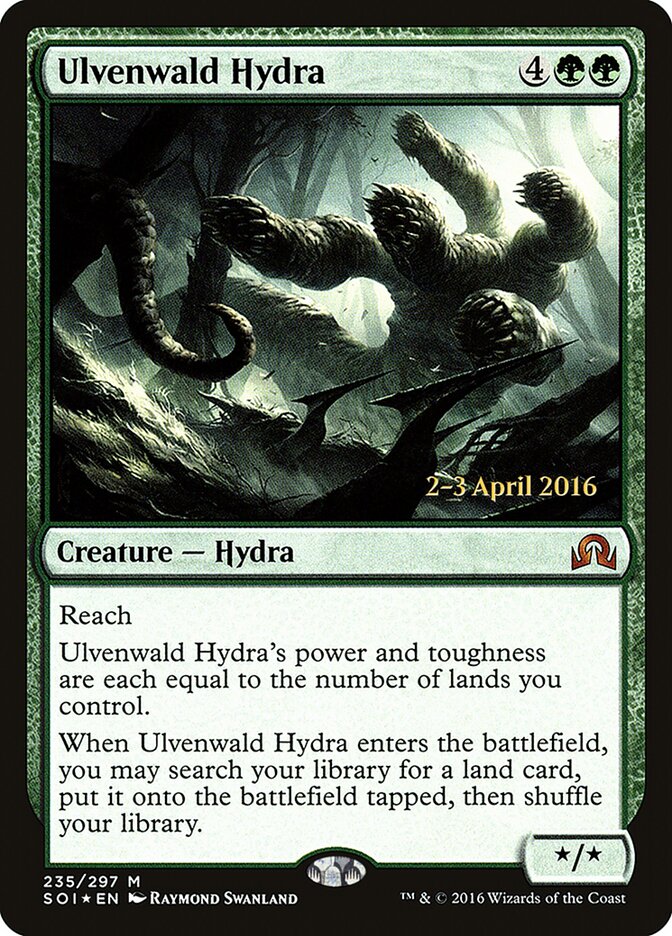 Hidra de Ulvenwald / Ulvenwald Hydra - Magic: The Gathering - MoxLand