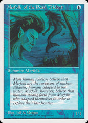 Tritões do Tridente Perolado / Merfolk of the Pearl Trident - Magic: The Gathering - MoxLand