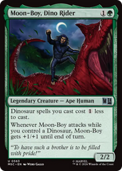 Moon-Boy, Dino Rider - Magic: The Gathering - MoxLand