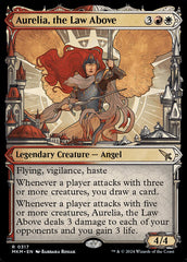 Aurélia, A Lei das Alturas / Aurelia, the Law Above - Magic: The Gathering - MoxLand