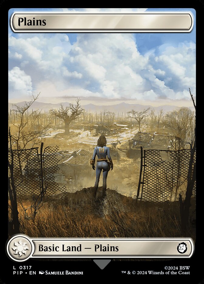 Planície / Plains - Magic: The Gathering - MoxLand
