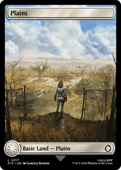 Planície / Plains - Magic: The Gathering - MoxLand