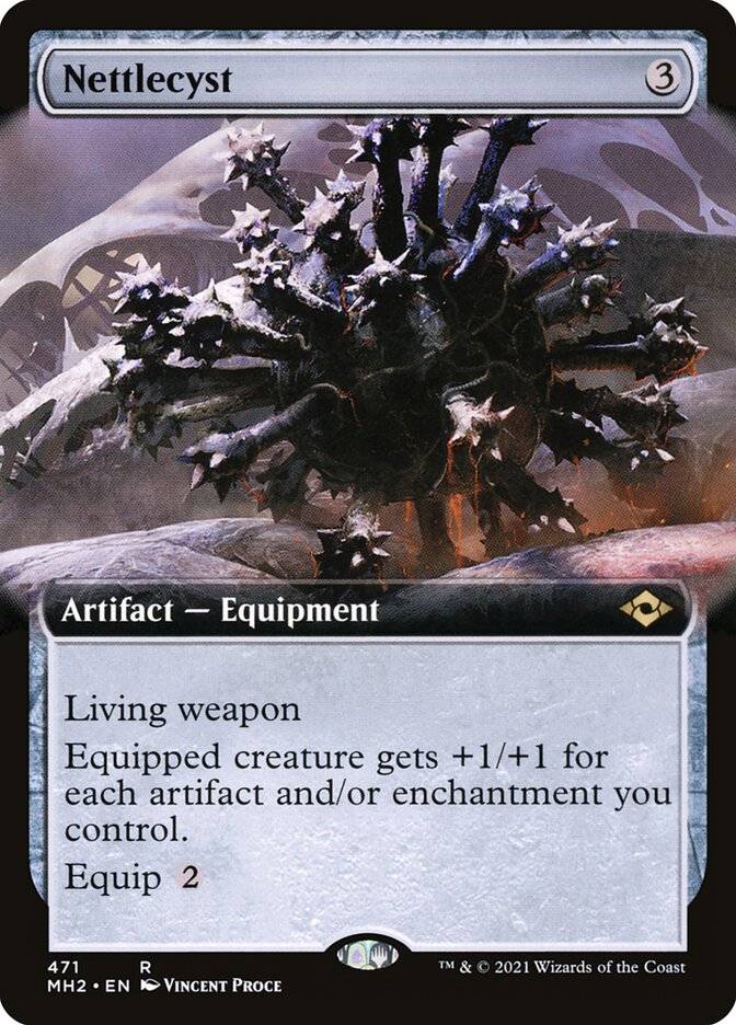 Cisto Urtigueiro / Nettlecyst - Magic: The Gathering - MoxLand
