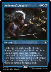 Augúrio de Aminatou / Aminatou's Augury - Magic: The Gathering - MoxLand