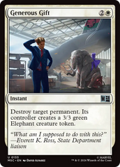 Presente Generoso / Generous Gift - Magic: The Gathering - MoxLand