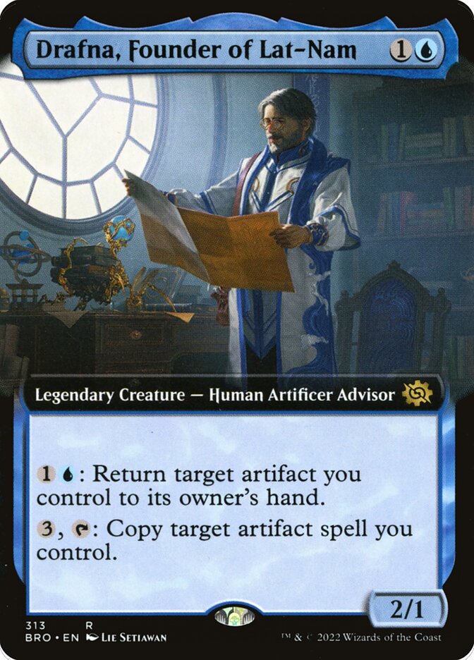 Drafna, Fundador de Lat-Nam / Drafna, Founder of Lat-Nam - Magic: The Gathering - MoxLand