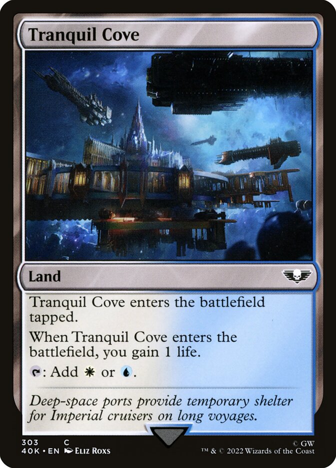 Angra Tranquila / Tranquil Cove - Magic: The Gathering - MoxLand