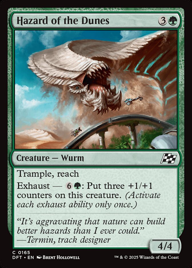 Perigo das Dunas / Hazard of the Dunes - Magic: The Gathering - MoxLand