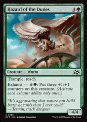 Perigo das Dunas / Hazard of the Dunes - Magic: The Gathering - MoxLand