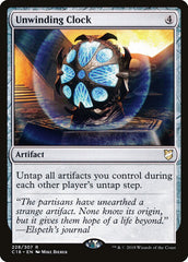 Relógio Reversor / Unwinding Clock - Magic: The Gathering - MoxLand